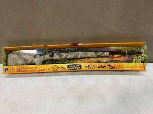 lot 13641 image: New-Ray Real Camo Single Barrel with Scope, Green