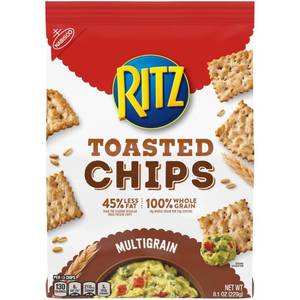 lot 13652 image: Ritz Toasted Chips Multigrain 1X8.1 OZ- Lot of 6