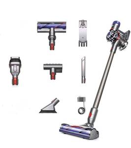 lot 13665 image: $$ Dyson V7 Animal Cordless Stick Vacuum Cleaner, Iron
