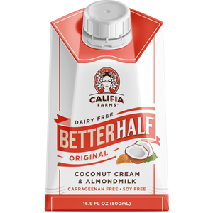 lot 13667 image: Coconut Cream & Almond Milk, Original 16.9 fl oz. 6 Pack