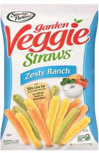 lot 13671 image: Sensible Portions Veggie Straws, Ranch, 5 Oz - 24 Pack