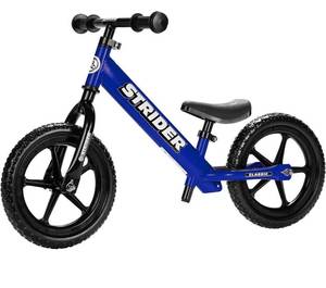 lot 14498 image: Strider - 12 Classic Balance Bike, Ages 18 Months to 3 Years