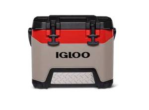 lot 14503 image: Igloo BMX 25 Quart Cooler SandRed