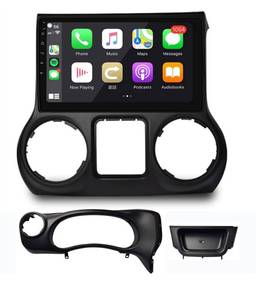 lot 14511 image: IYING 10.1 Inch Car Stereo Radio Wireless CarPlay Android Auto 1280x720 Touch Screen 4GB64GB Android 10.0 for Jeep Wrangler 2011-2014 AMFM Radio WiFi Bluetooth GPS Navigation in-Dash Car Multimedia
