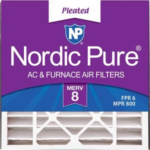 lot 14524 image: Air Bear 20x20x5 (4 1516) Replacement 255649-103 MERV 8 Air Filters 2 Pack
