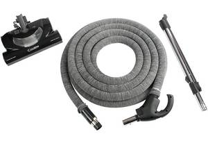 lot 14527 image: Cen-tec Systems Central Vacuum 35 Hose Kit With Ct20qd