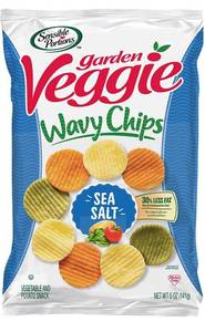 lot 14533 image: Sensible Portions Garden Veggie Chips, Sea Salt, 5 Oz (Pack of 12