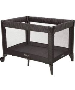 lot 15584 image: Cosco Deluxe Funsport� Portable Compact Play Yard, Black Arrows