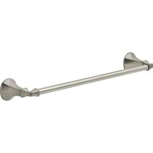 lot 15611 image: Delta 76418-SS Ashlyn, 18 Towel Bar, Stainless