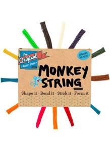 lot 15612 image: Impresa Products 500 Piece Pack of Original Monkey String (Jumbo Pack) - Bendable, Sticky Wax Yarn Stix, 6 inch Wax Sticks in Bulk - Great Toys for Home and Travel, 13 Colors
