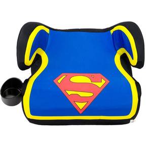 lot 15622 image: KidsEmbrace Backless Booster Car Seat, DC Comics Superman