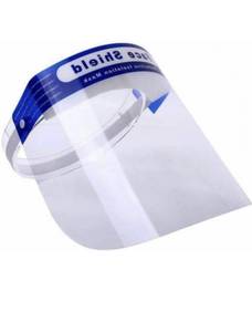 lot 15626 image: North Texas PPE, Face Shield, 10 Pack Clear Mask for Adults and Kids, Anti-Fog Reusable Plastic Safety Face Shield No Assembly Required with Comfortable Forehead Sponge and Elastic Band fits Men and Women (10)