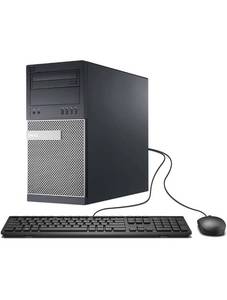 lot 15632 image: $$$$Dell Optiplex 9020 Mini Tower Desktop PC, Intel Core i7-4770-3.4 GHz, 32GB Ram, 1TB (1000GB) SSD Drive, WiFi, DVD-RW, Windows 10 Pro (Renewed)