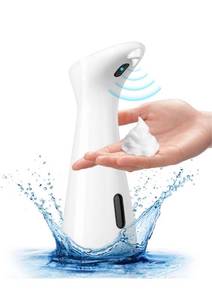 lot 15635 image: CYM Automatic Soap Dispenser, Soap Dispenser Bathroom, Automatic Soap Dispenser Touchless for HomeBathroom KitchenSchoolHotelOffice