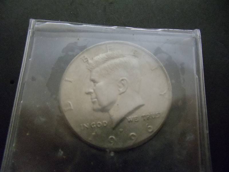 1996 P JFK Half dollar Double sided Heads on both sides. | Tap ...