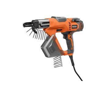 lot 7118 image: RIDGID 3 in. Drywall and Deck Collated Screwdriver