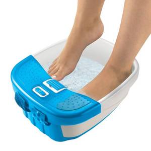 lot 7127 image: Homedics Fb-50 Foot Bath, Bubble Bliss Deluxe