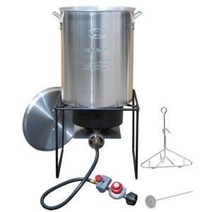 lot 7128 image: King Kooker #12RTF - 29Qt Turkey Fryer Kit