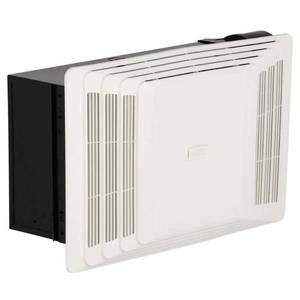 lot 7129 image: Broan 658 White 70 Cfm 4 Sone Ceiling Mounted Hvi Certified Bath Fan