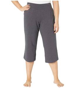 lot 7152 image: Jockey Active Plus Size Slim Capri Flare(1X)