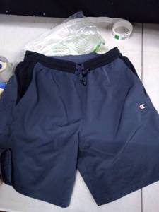 lot 7153 image: Champion Mens Large Athletic Shorts