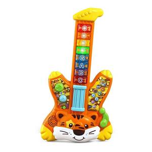 lot 11638 image: VTech Zoo Jamz Tiger Rock Guitar Musical Instrument Toy