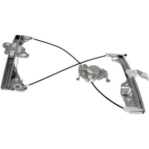 lot 11644 image: Dorman 752-061 Front Passenger Side Power Window Regulator (Regulator Only) for Select Nissan Models