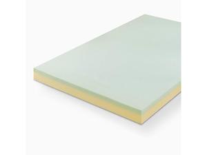 lot 11648 image: ZINUS 4 Inch Green Tea Memory Foam Mattress Topper  Pressure-Relieving Layer...