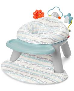 lot 11713 image: Skip Hop Silver Lining Cloud 2-in-1 Activity Floor Seat in White at Nordstrom