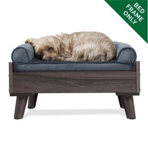 lot 11731 image: FurHaven Pet Products Bed Frame for Pet Beds & Mattresses, Gray, Small