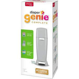 lot 11739 image: Diaper Genie Complete Pail - Gray