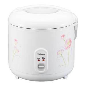 lot 11969 image: Zojirushi - 10 Cup (Uncooked) Automatic Rice Cooker & Warmer - Tulip