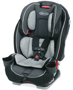lot 11974 image: Graco - SlimFit 3-in-1 Car Seat - Darcie - Retail $219.00