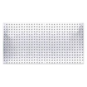 lot 11981 image: John Sterling Corp 0204-1632 16 X 32 Steel Diamond Plate Heavyweight Pegboard