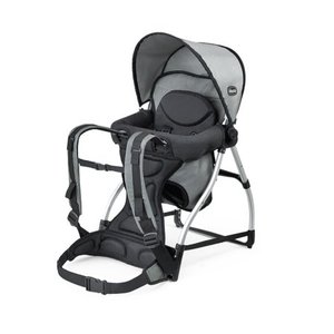 lot 11999 image: Chicco SmartSupport Backpack Carrier, Grey