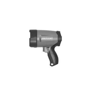 lot 16242 image: Defiant 450 Lumen LED Compact Rechargeable Spotlight, Black
