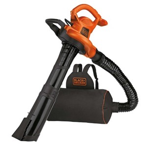 lot 7126 image: Black  Decker Corded Leaf Vacuum