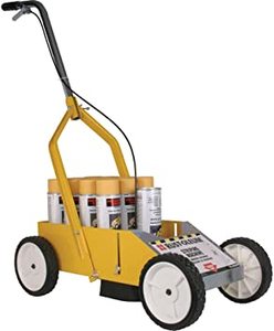 lot 7132 image: Rust-Oleum Striping Machine