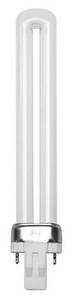 lot 7212 image: (Pack Of 20) 13 Watt Twin Compact Fluorescent Bulb, 4,100 Kelvin, Gx23 Base 10pkg