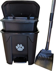lot 11618 image: Zuby Dog Waste Can