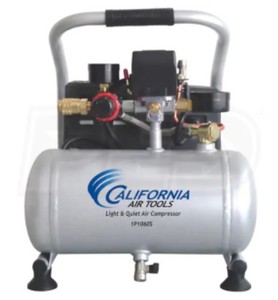 lot 11622 image: California Air Tools Light &amp Quiet Air Compressor 1P1060s