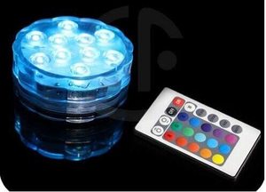 lot 11626 image: LED Light Pucks for Ultimate Frisbee, Beersbie, Kan Jam, Cornhole, Games
