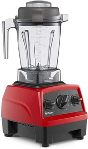 lot 11716 image: Vitamix E310 Explorian Blender, Professional-Grade, 48 oz. Container, Red Retails $349.95
