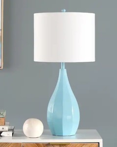 lot 11717 image: nuLOOM Abana 25 Metal Table Lamp - 13W x 13D x 25H