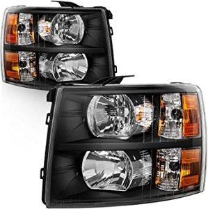 lot 11730 image: AUTOSAVER88 Headlight Assembly 2007-2013 Chevy Silverado