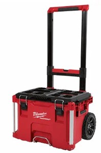 lot 11751 image: Milwaukee Rolling Packout Toolbox