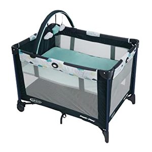 lot 11993 image: Graco Pack N Play Portable Playard - Stratus