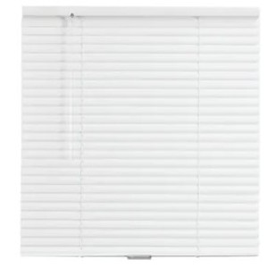 lot 16239 image: Set Of 2 Champion TruTouch Cordless Blinds 35x36 White Cordless 2 Faux Wood Blind