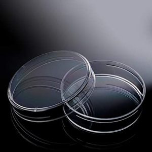 lot 11727 image: LabForce 60x15mm Petri Dish Sterile Stackable Polystyrene 1000ct