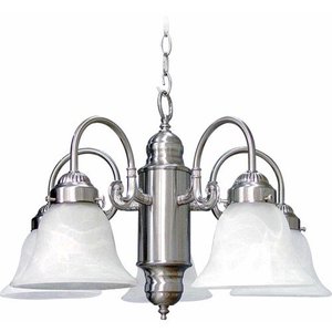 lot 7135 image: Volume Lighting Chandelier